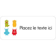 Monstres mignons