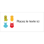 Monstres mignons