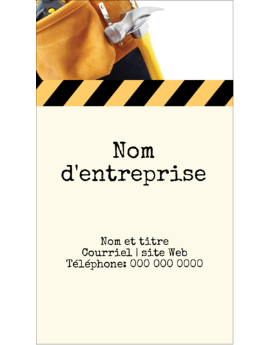Ceinture porte-outils