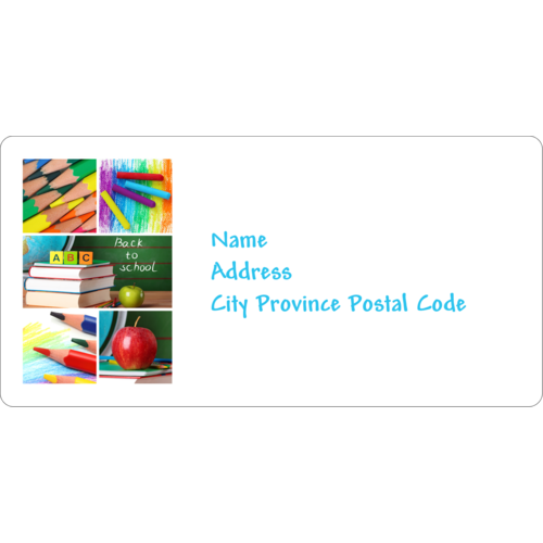 Pencil Education pre-designed Label and Card template for your next ...