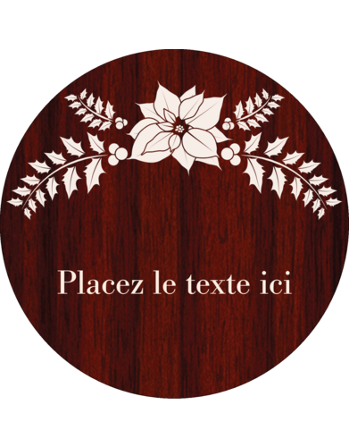 Bois floral