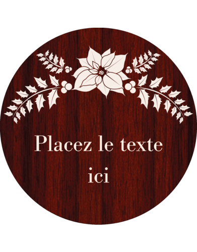 Bois floral