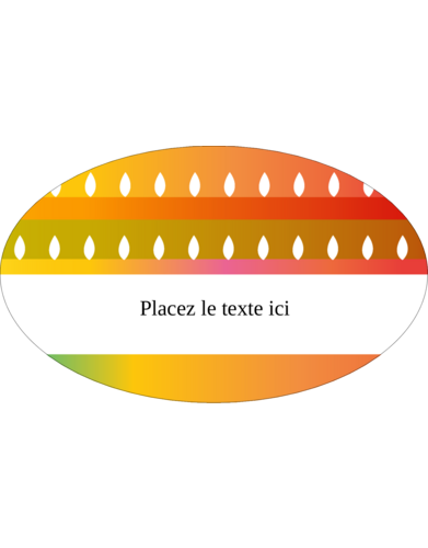 Motif de chandelle Divali