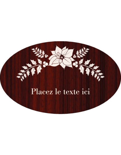 Bois floral