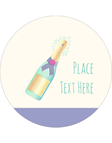 Champagne Bottle