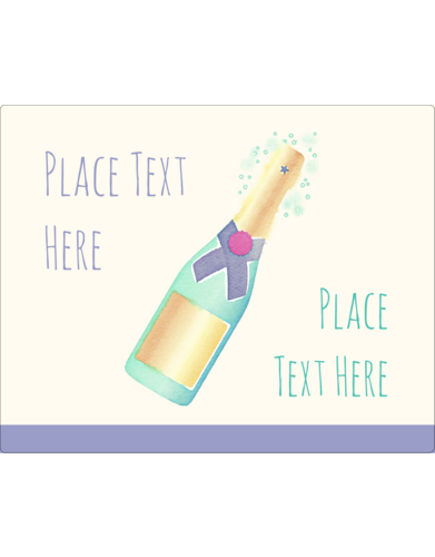 Champagne Bottle