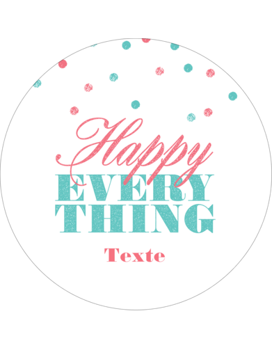 Les gabarits Happy Everything pour votre prochain projet