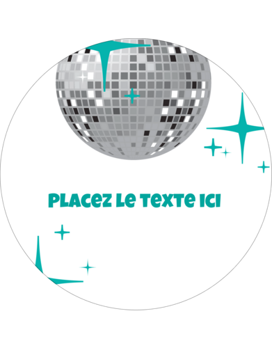 Les gabarits Boule disco pour votre prochain projet