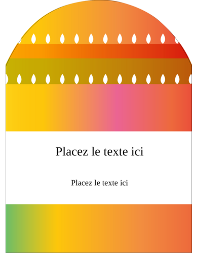Motif de chandelle Divali
