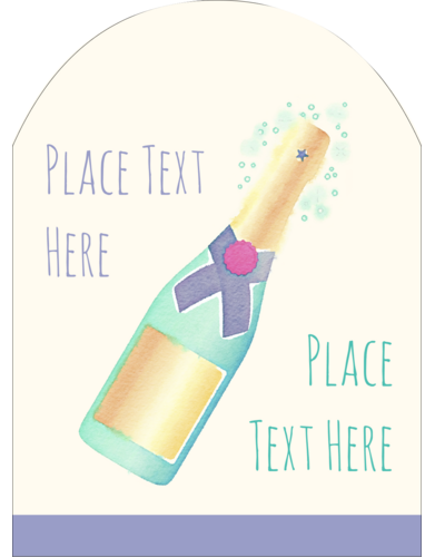 Champagne Bottle