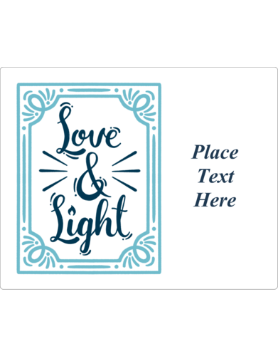 Handwritten Love and Light
