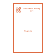 Arc Design Orange