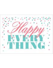 Les gabarits Happy Everything pour votre prochain projet
