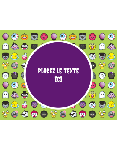 Émoji d’Halloween