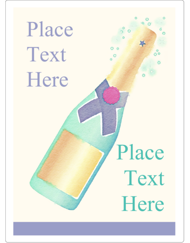 Champagne Bottle