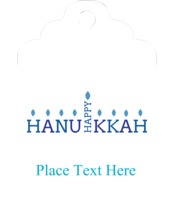 Hanukkah Flames