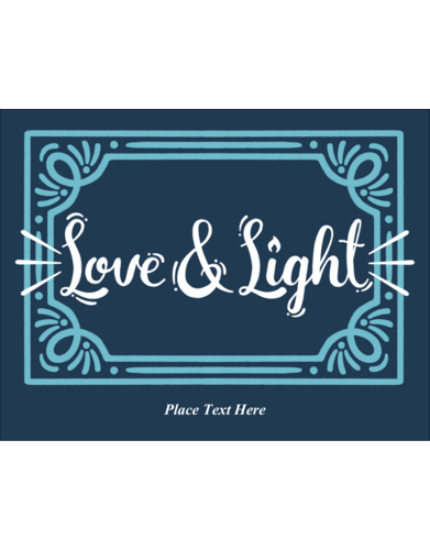 Handwritten Love and Light
