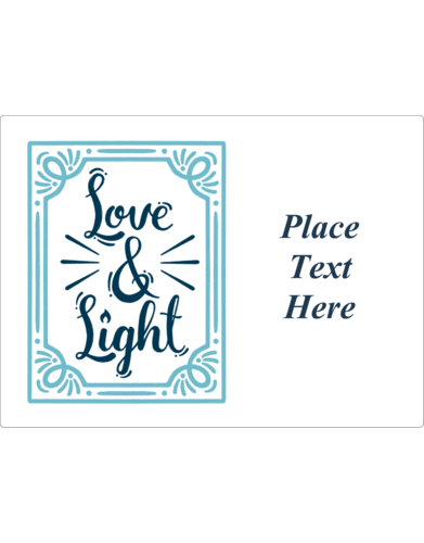 Handwritten Love and Light