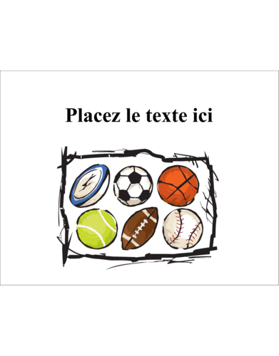 Balles de Sport