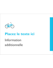 Petite icône de vélo