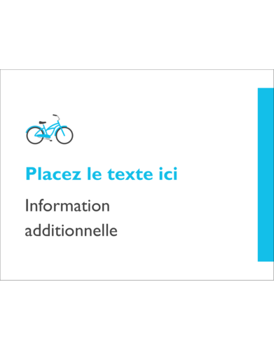 Petite icône de vélo