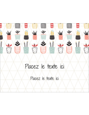 Collection de plantes