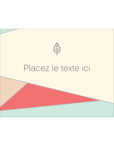 Feuille de plante