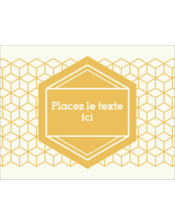 Motif à carrés 3D