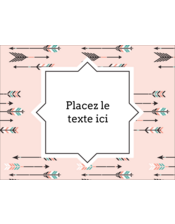 Motif de flèches