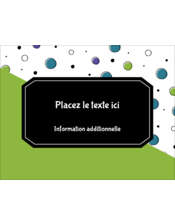 Motif à pois