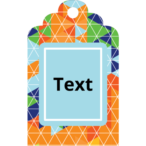 Kaleidoscope predesigned template for your upcoming projects | Avery