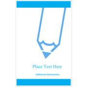Sky Blue Pencil