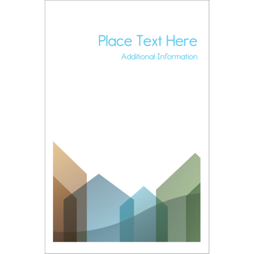 Row Houses predesigned template for future projects | Avery