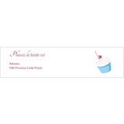 Petit gâteau aux cerises