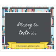 Rayons de bibliothèque