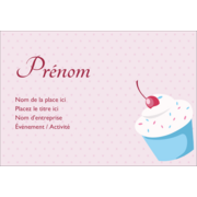 Petit gâteau aux cerises