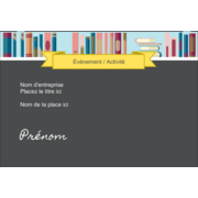 Rayons de bibliothèque
