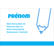 Crayon bleu ciel