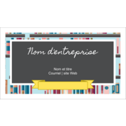 Rayons de bibliothèque
