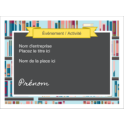 Rayons de bibliothèque