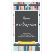 Rayons de bibliothèque
