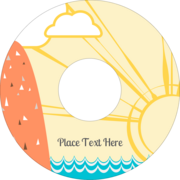 Retro Surfer