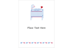 Baby Crib Predesigned Template For Your Next Personal Or