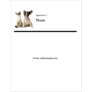 Adorables animaux de compagnie
