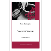 Art noir et rouge
