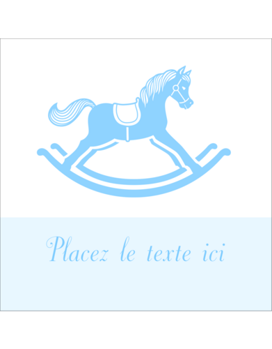 Cheval à bascule