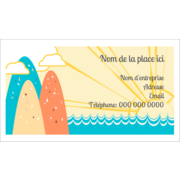 Surfeur rétro