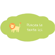 Bébé safari