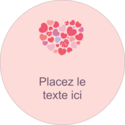 Courtepointe en cœur