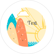 Retro Surfer